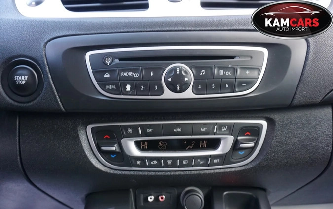 Renault Grand Scenic cena 20450 przebieg: 147438, rok produkcji 2010 z Lwówek małe 631